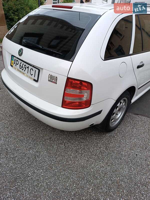 Skoda Fabia 2007