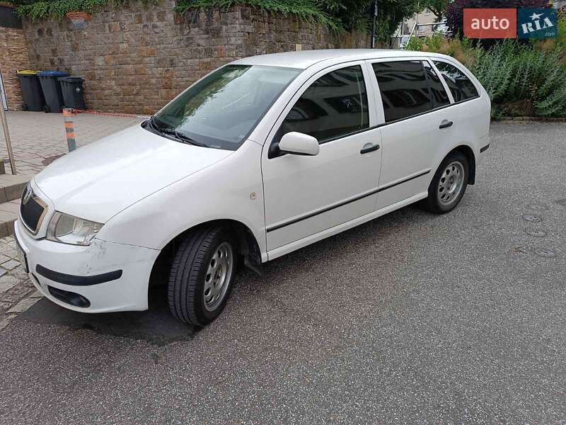 Skoda Fabia 2007