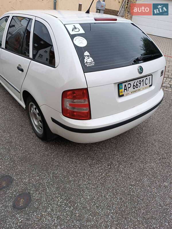 Skoda Fabia 2007