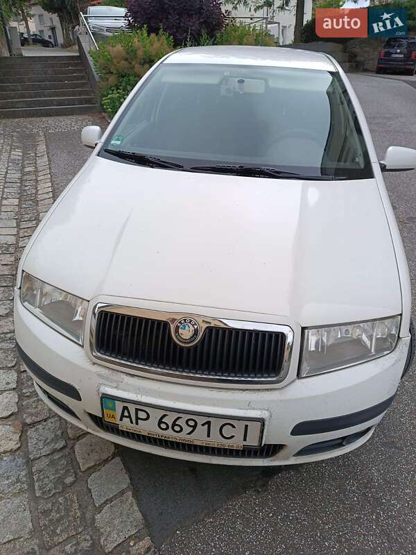 Skoda Fabia 2007