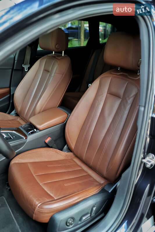 Audi A4 Allroad 2016