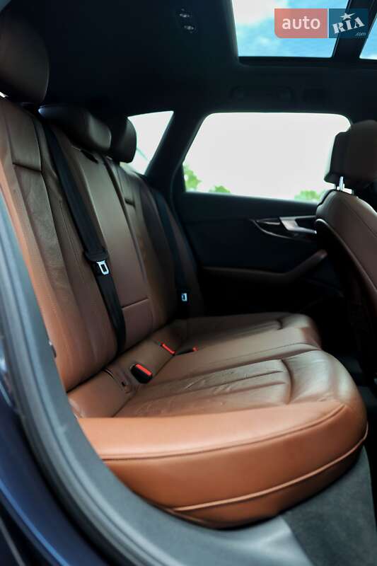 Audi A4 Allroad 2016