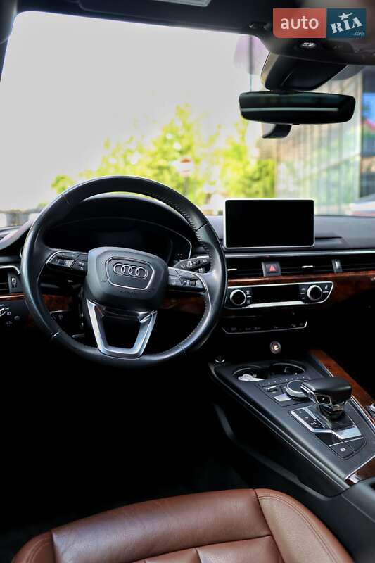 Audi A4 Allroad 2016