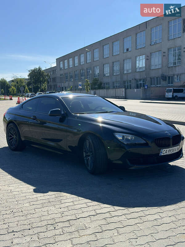 BMW 6 Series 2012