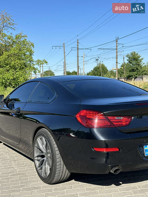 BMW 6 Series 2012