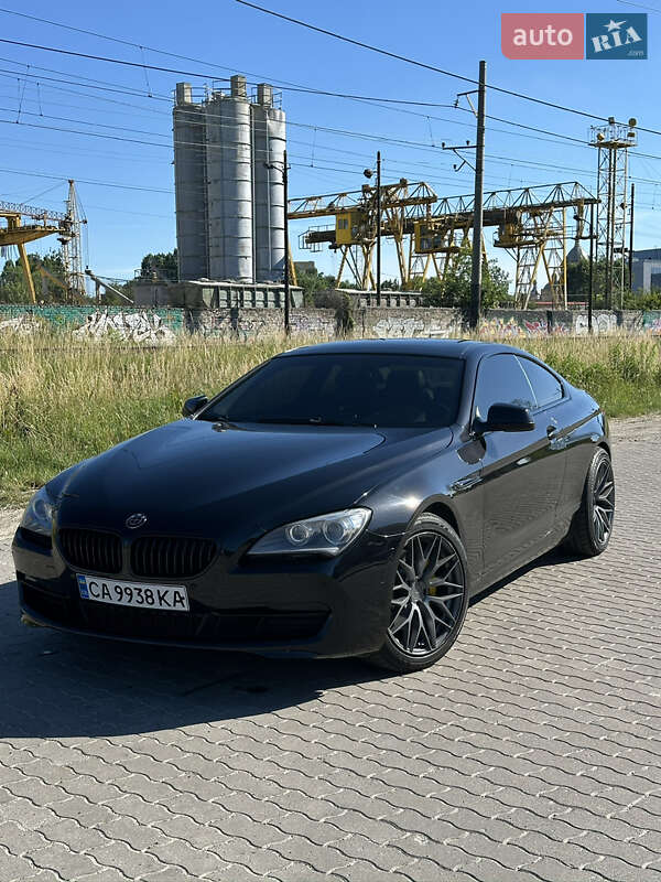 BMW 6 Series 2012