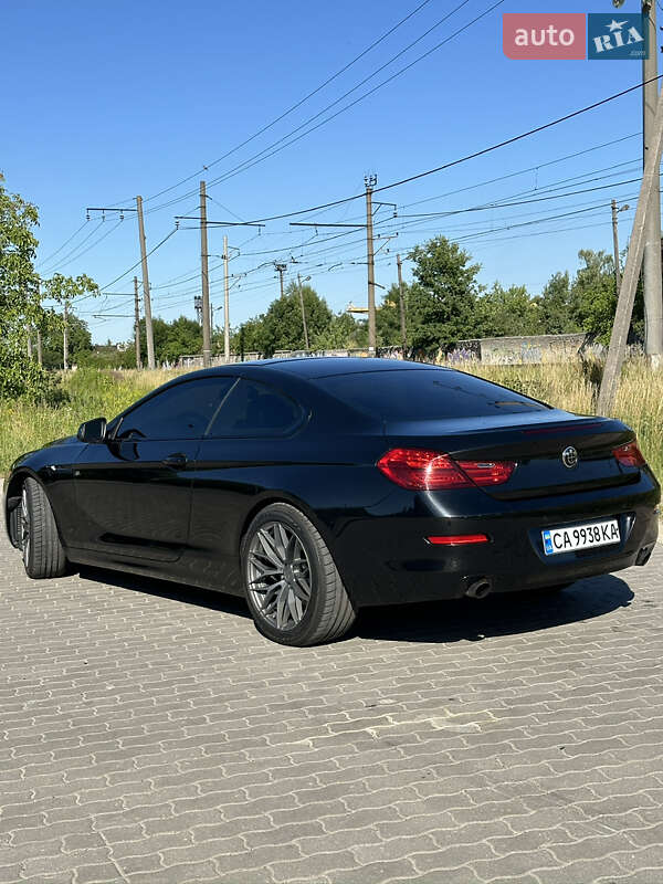 BMW 6 Series 2012