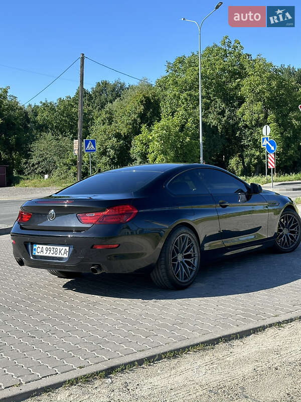 BMW 6 Series 2012