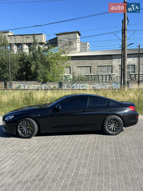 BMW 6 Series 2012