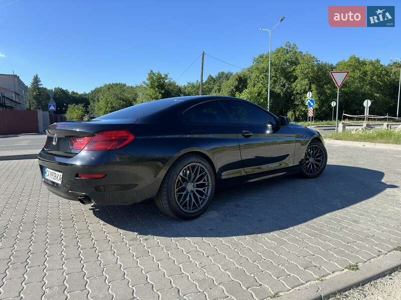 BMW 6 Series 2012