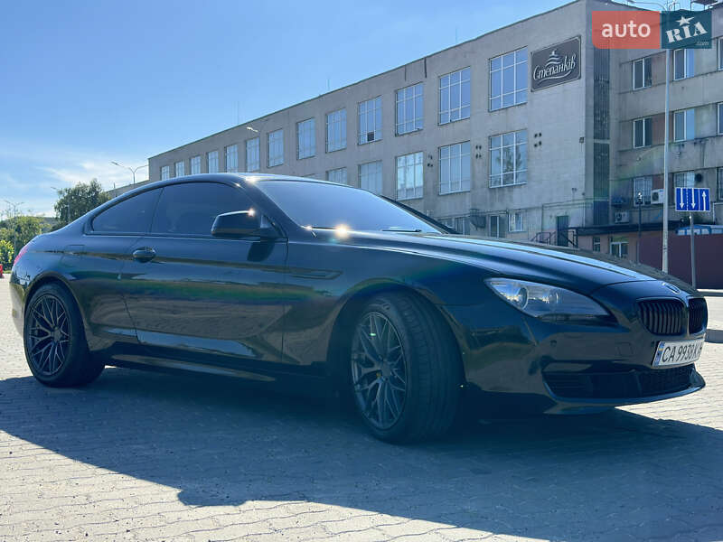 BMW 6 Series 2012