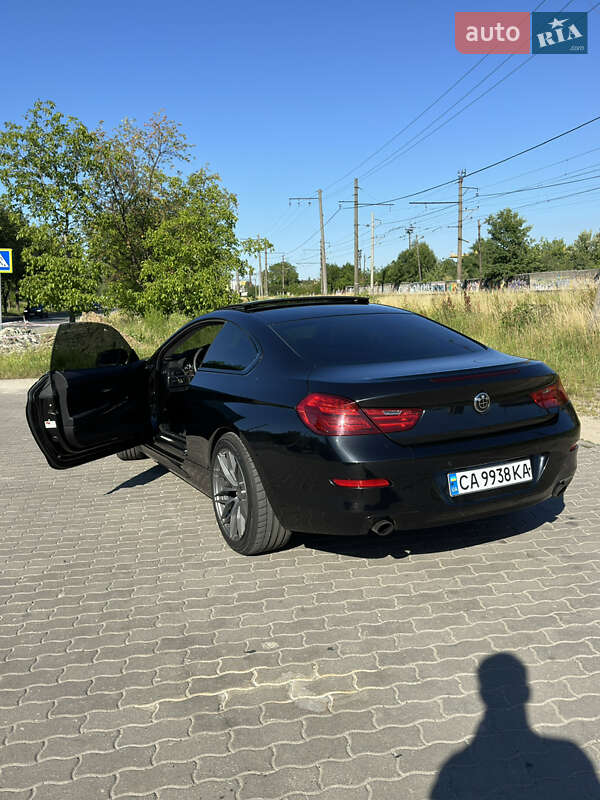 BMW 6 Series 2012