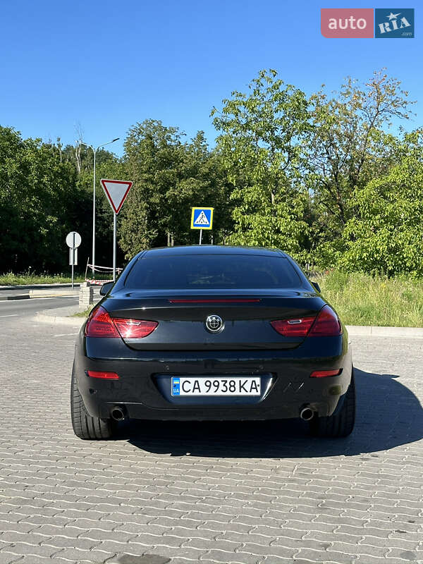 BMW 6 Series 2012