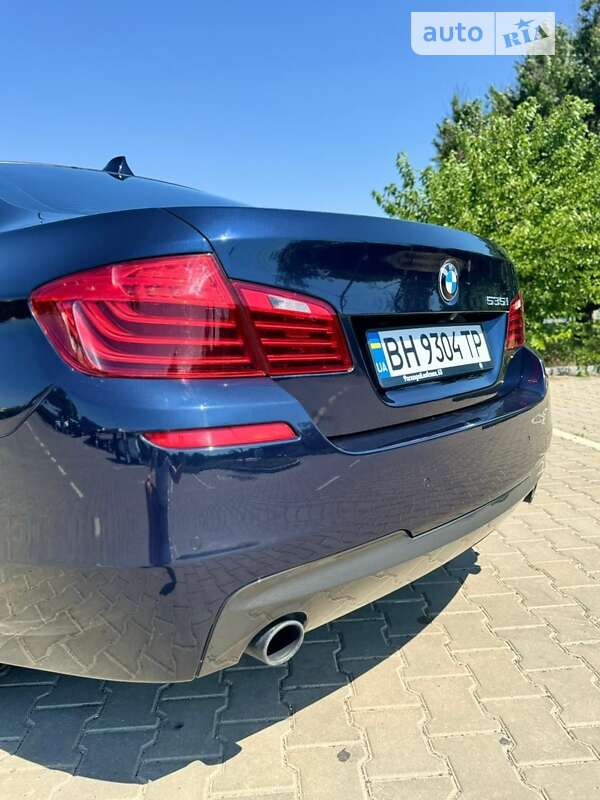 BMW 5 Series 2014