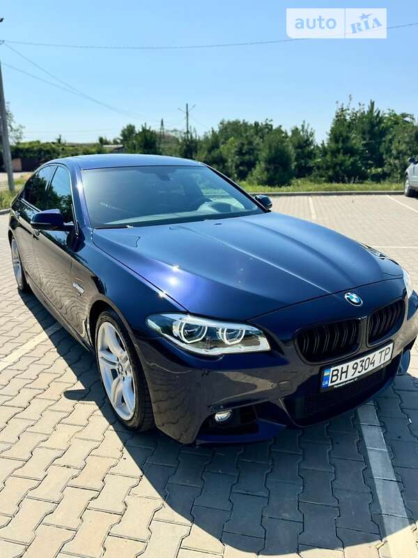 BMW 5 Series 2014