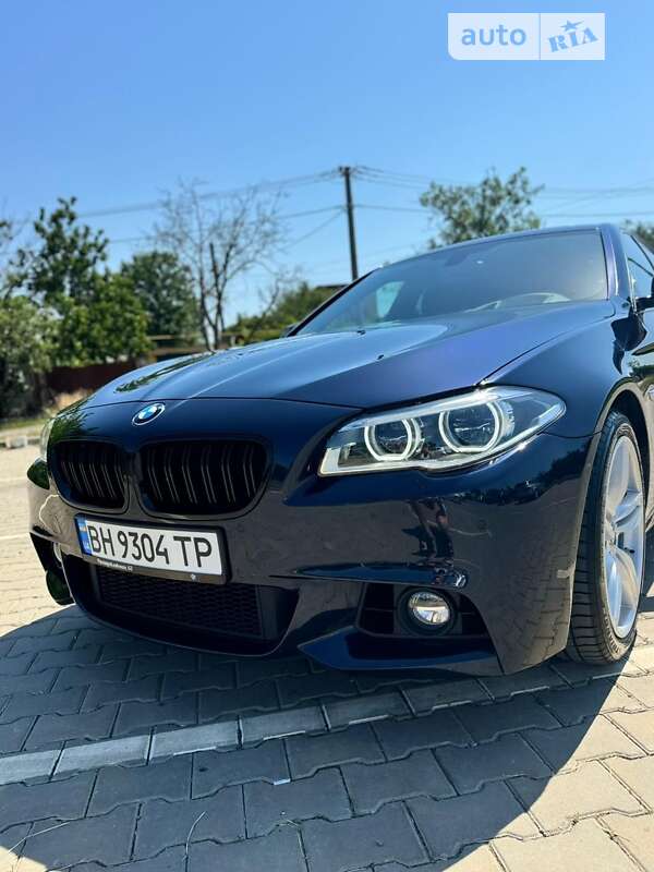 BMW 5 Series 2014