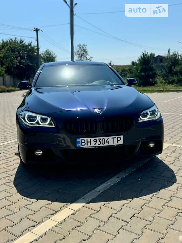 BMW 5 Series 2014