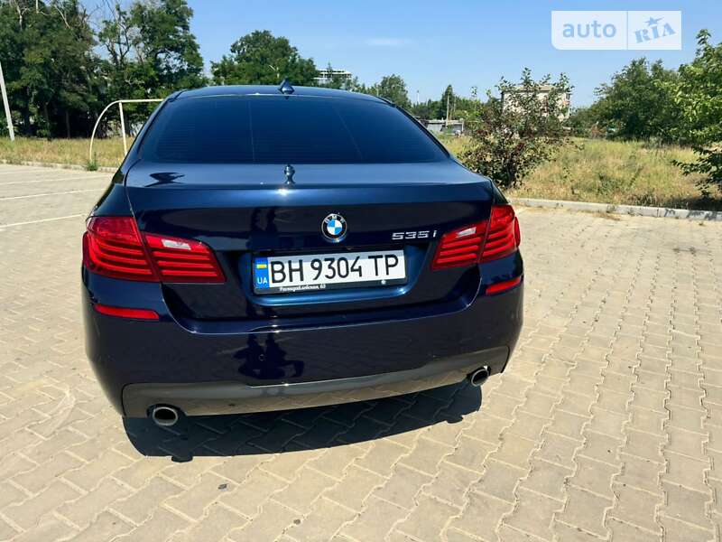 BMW 5 Series 2014