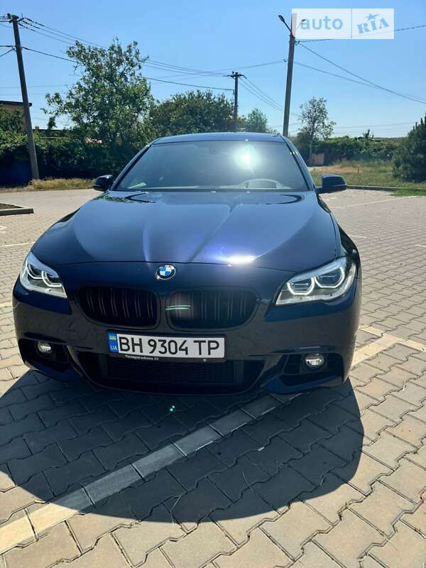 BMW 5 Series 2014