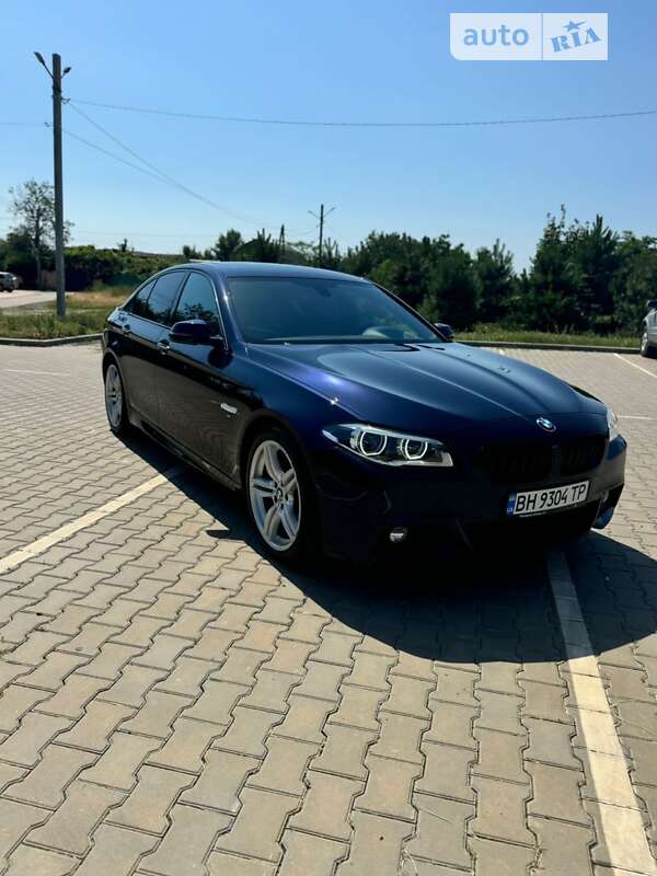 BMW 5 Series 2014