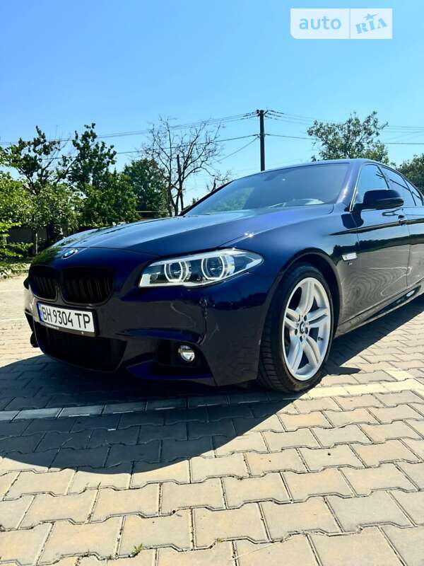 BMW 5 Series 2014