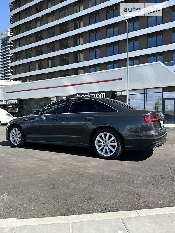 Audi A6 2016