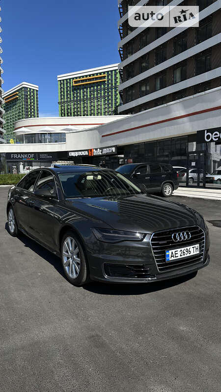 Audi A6 2016
