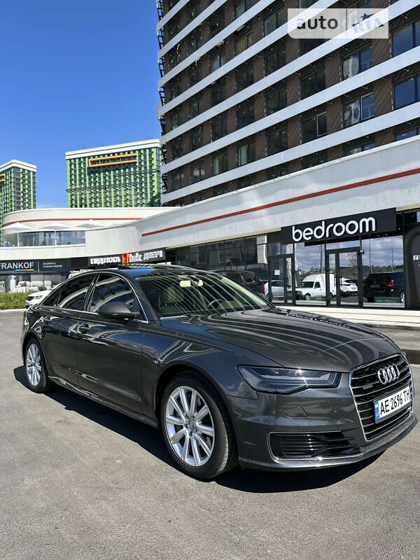 Audi A6 2016
