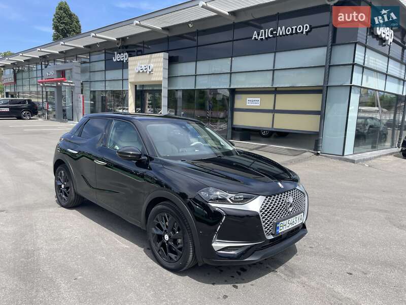 DS 3 Crossback 2021