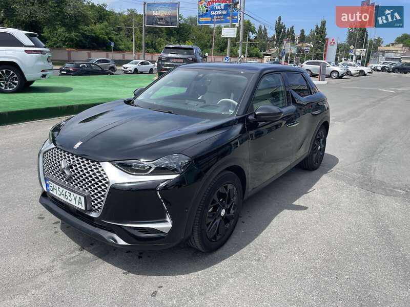 DS 3 Crossback 2021