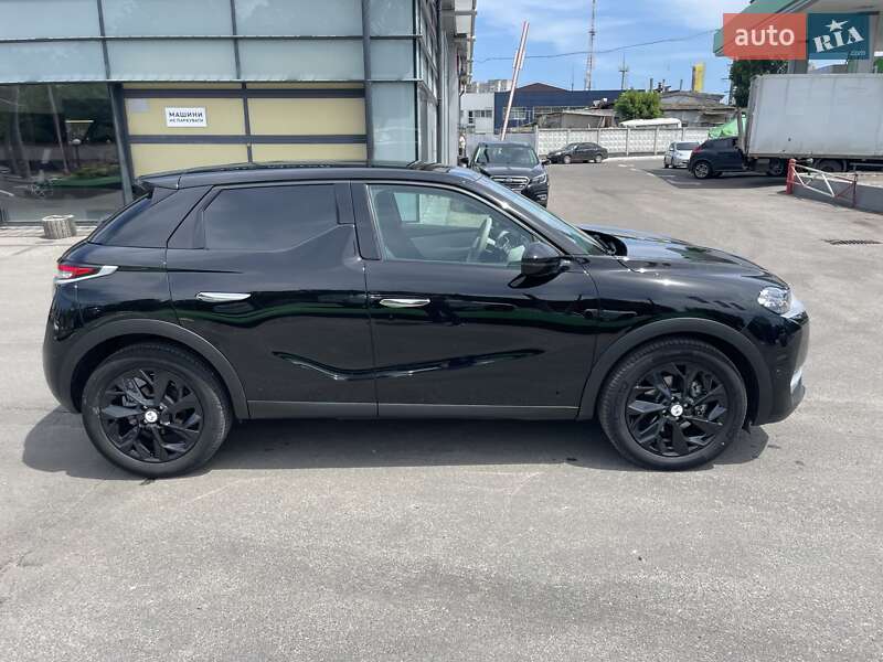 DS 3 Crossback 2021
