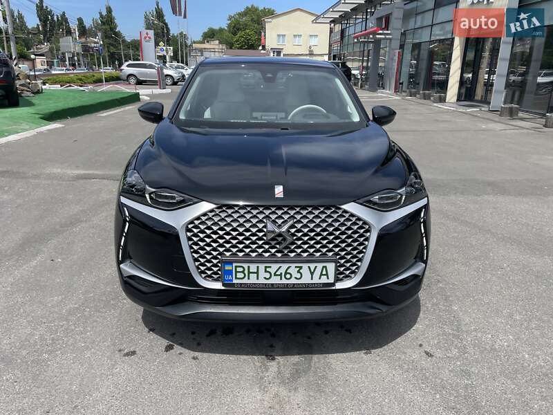 DS 3 Crossback 2021
