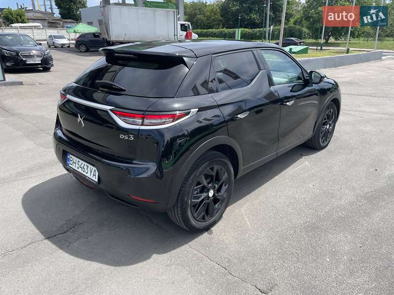 DS 3 Crossback 2021