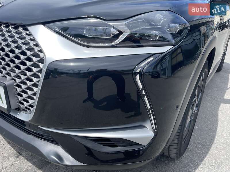 DS 3 Crossback 2021