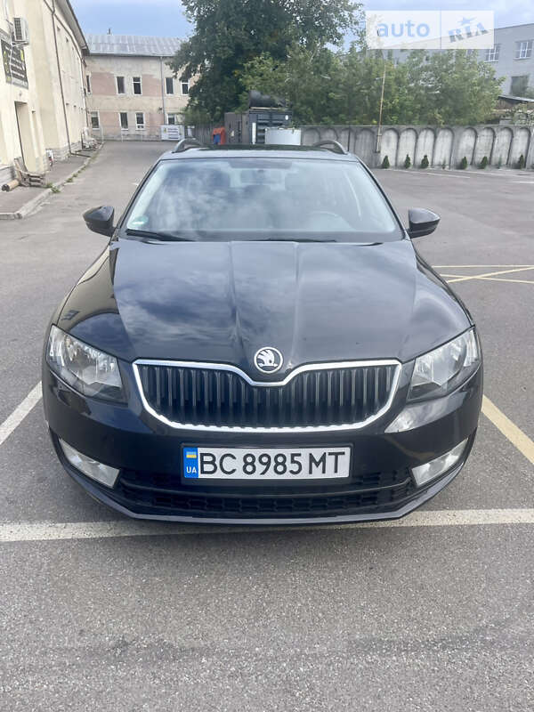 Skoda Octavia 2015