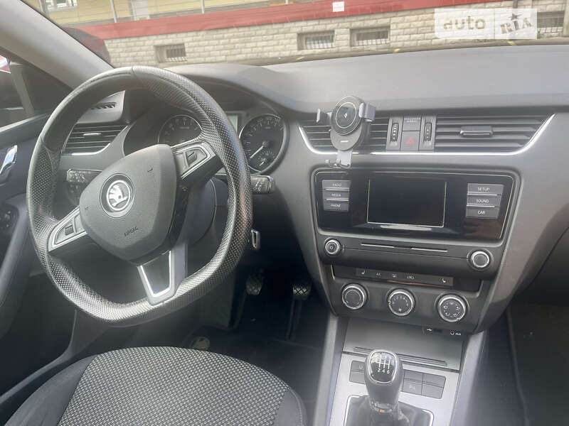 Skoda Octavia 2015
