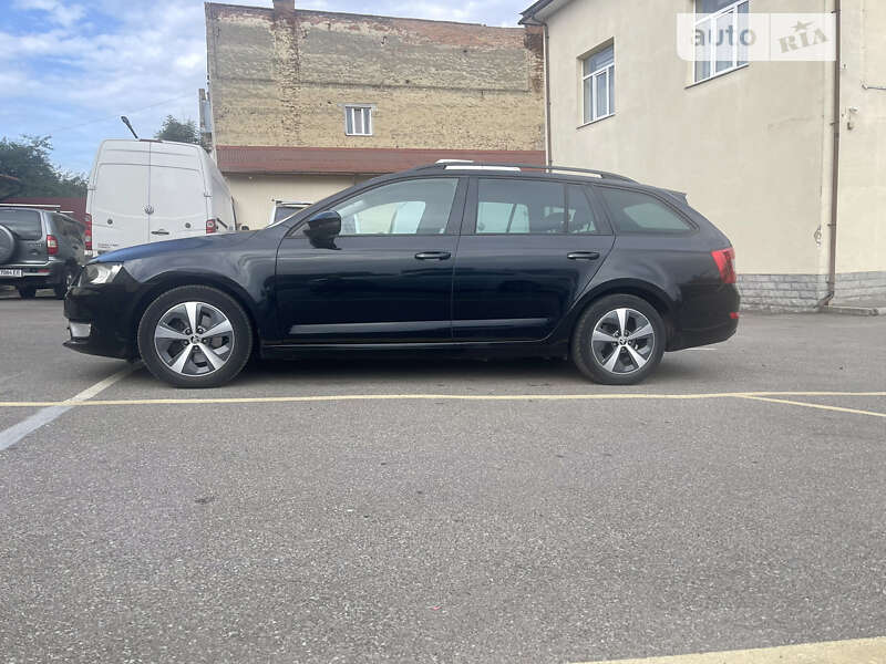 Skoda Octavia 2015