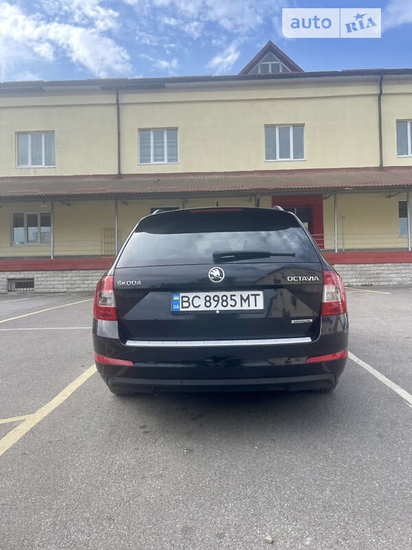 Skoda Octavia 2015