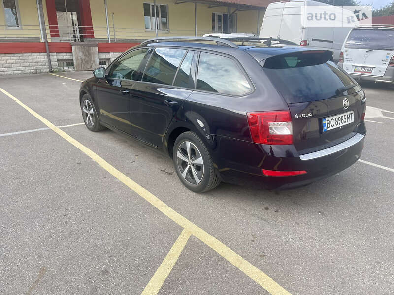 Skoda Octavia 2015