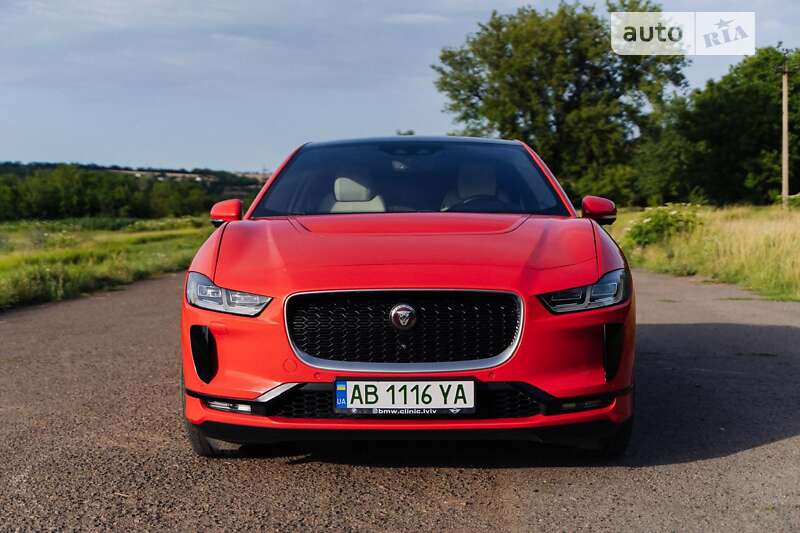 Jaguar I-Pace 2018