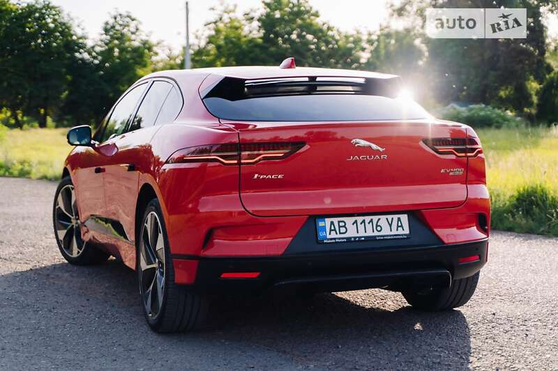 Jaguar I-Pace 2018