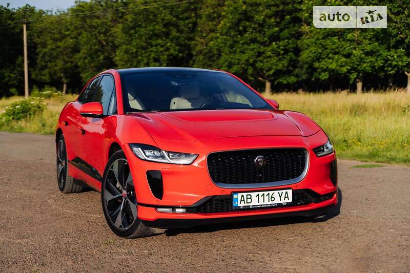 Jaguar I-Pace 2018