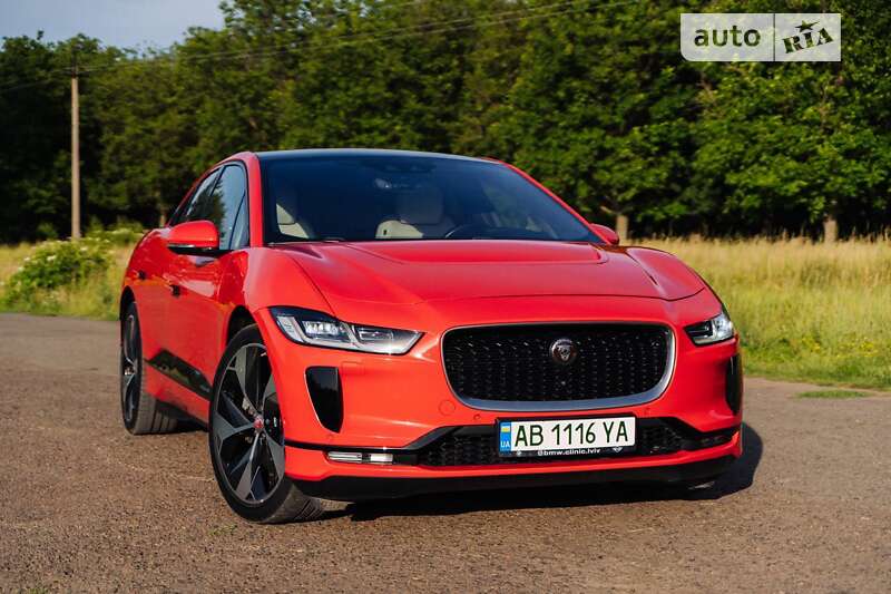 Jaguar I-Pace 2018
