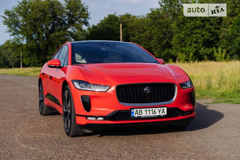 Jaguar I-Pace 2018