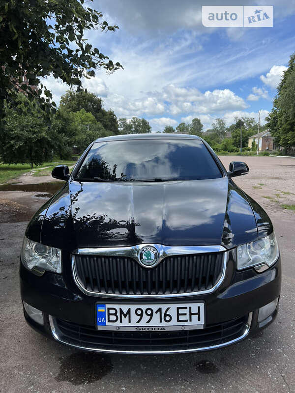 Skoda Superb 2012