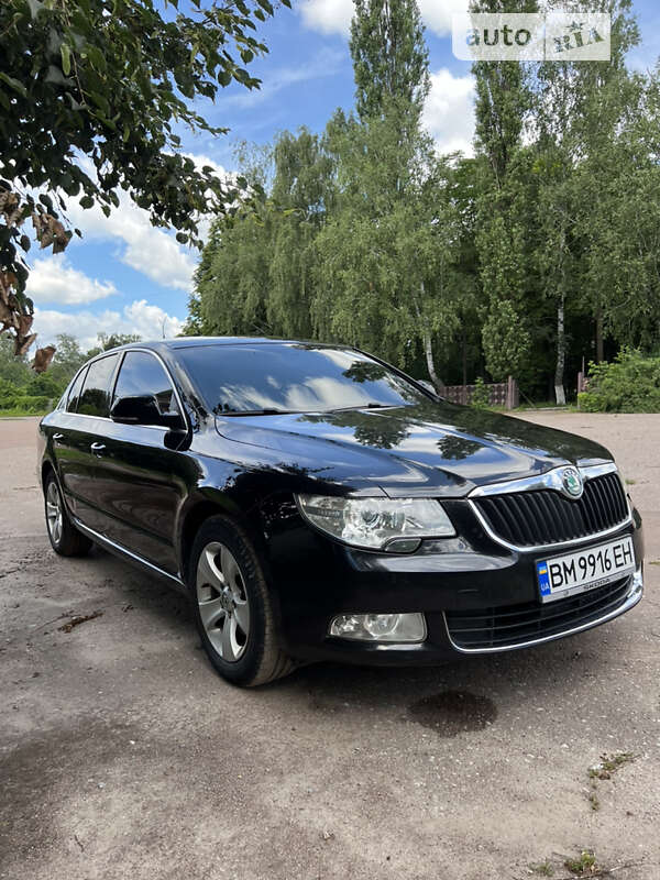 Skoda Superb 2012