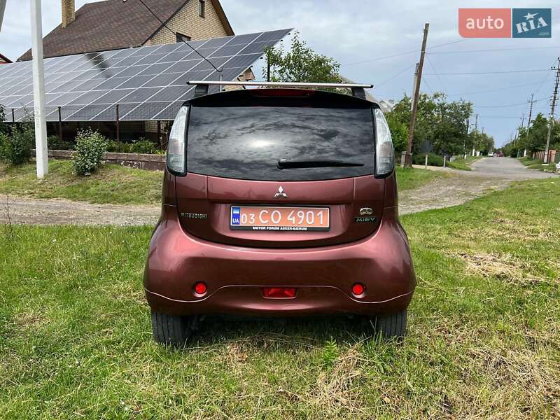 Mitsubishi i-MiEV 2014