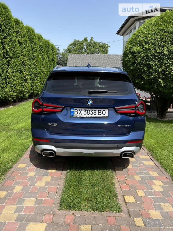BMW X3 2022