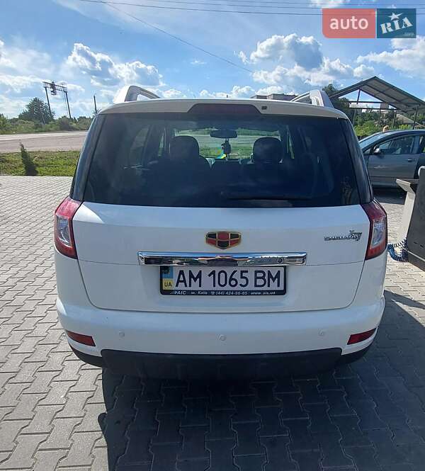 Geely Emgrand X7 2013