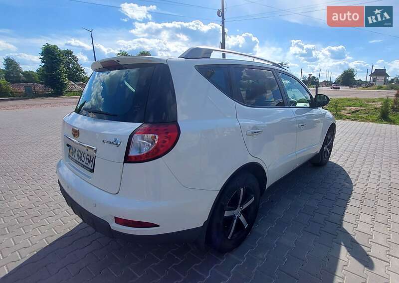 Geely Emgrand X7 2013